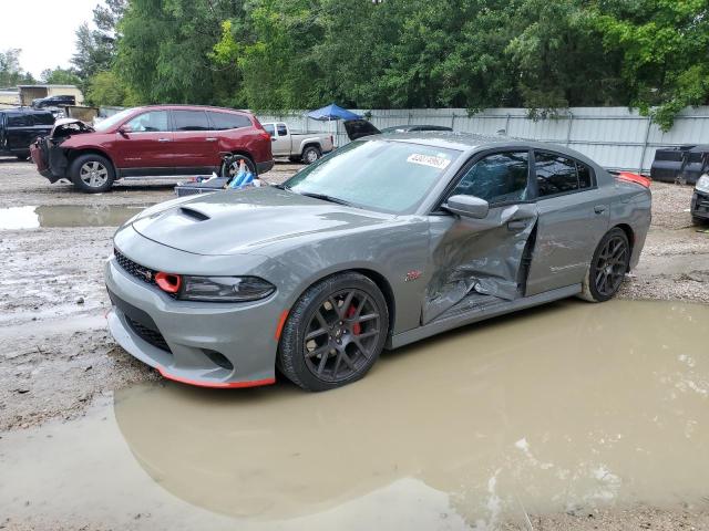DODGE CHARGER SC 2019 with VIN 2C3CDXGJ5KH645187 - Photo from auction