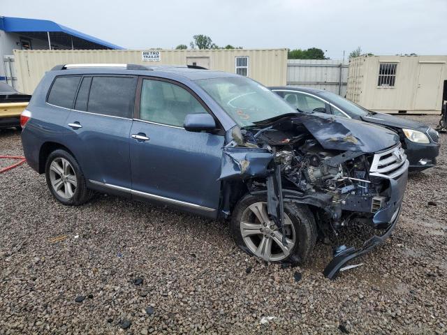 Photo 4 from auction – 2012 TOYOTA HIGHLANDER with VIN 5TDYK3EH6CS051694