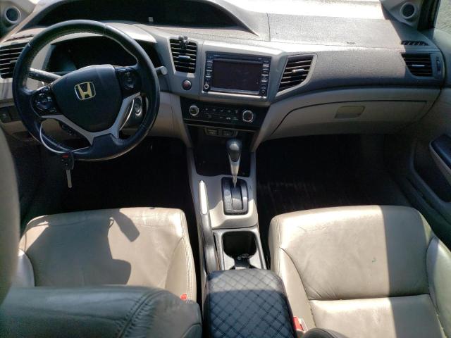 Photo 8 from auction – 2012 HONDA CIVIC EXL with VIN 19XFB2F94CE004456