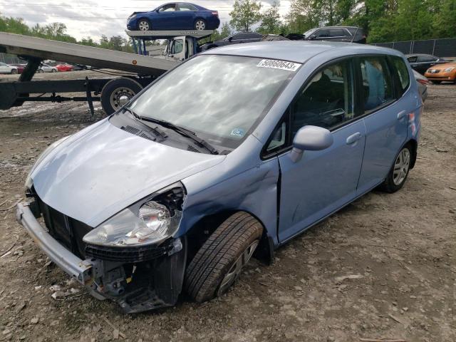 HONDA FIT 2008 with VIN JHMGD37428S000707 - Photo from auction