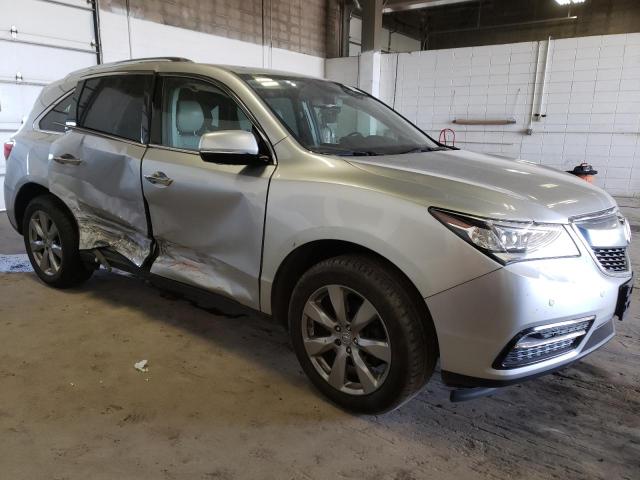 Photo 4 from auction – 2014 ACURA MDX ADVANC with VIN 5FRYD4H80EB032429