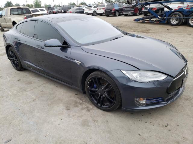 Photo 4 from auction – 2016 TESLA MODEL S with VIN 5YJSA1E27GF128706