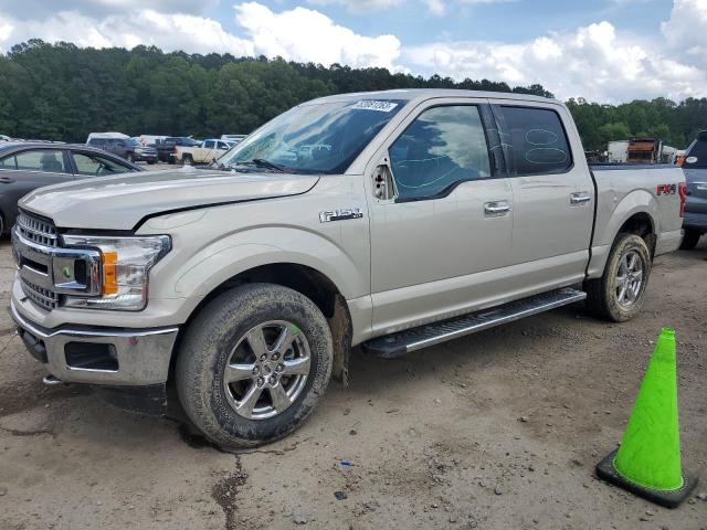 FORD F150 SUPER 2018 with VIN 1FTEW1EP1JKF46702 - Photo from auction