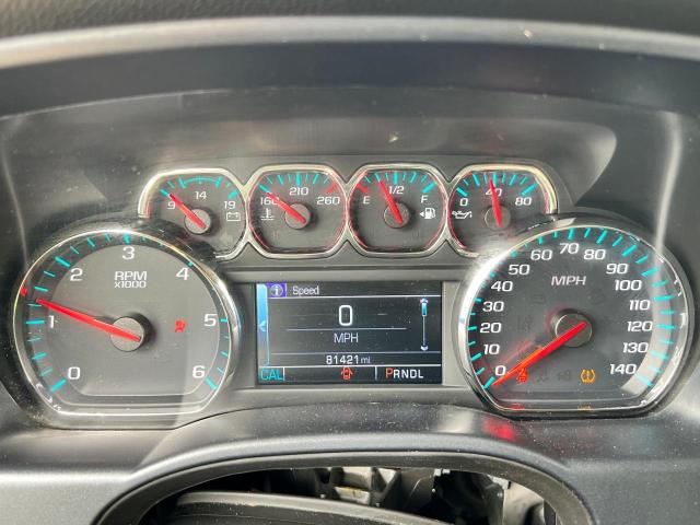Photo 9 from auction – 2018 CHEVROLET SILVERADO with VIN 3GCPCRECXJG565253