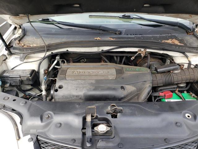 Photo 12 from auction – 2002 ACURA MDX with VIN 2HNYD18652H542399