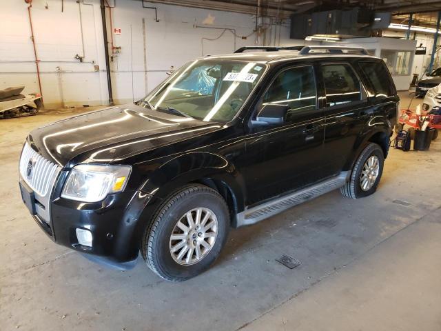 MERCURY MARINER PR 2010 with VIN 4M2CN9H74AKJ22199 - Photo from auction