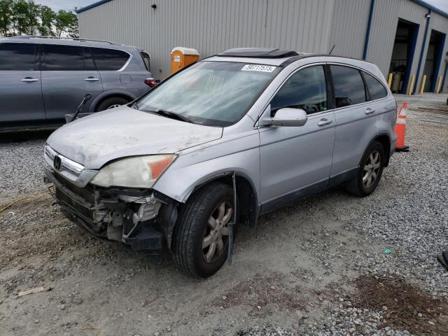 HONDA CR-V EXL 2009 with VIN 5J6RE38769L022425 - Photo from auction