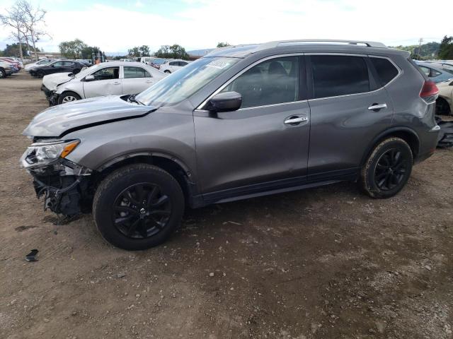 NISSAN ROGUE S 2020 with VIN KNMAT2MT8LP523449 - Photo from auction