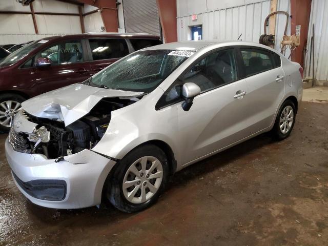 KIA RIO LX 2013 with VIN KNADM4A36D6295742 - Photo from auction