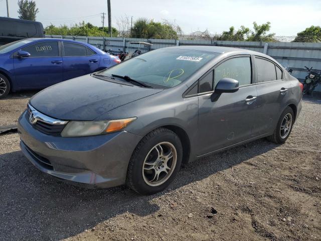 HONDA CIVIC LX 2012 z numerem VIN 19XFB2F56CE033079 - Zdjęcie z aukcji