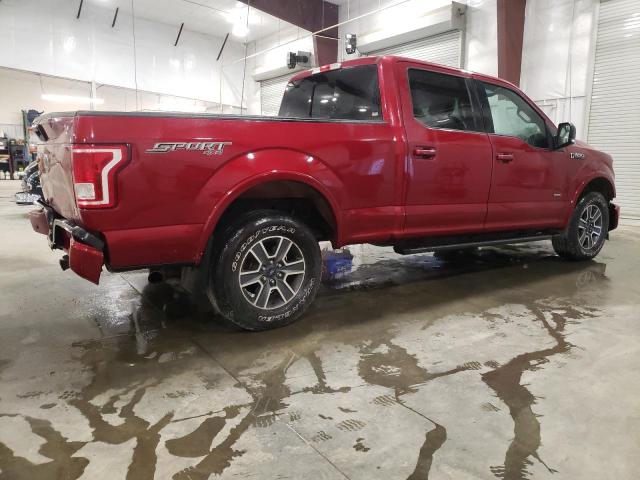 Photo 3 from auction – 2016 FORD F150 SUPER with VIN 1FTFW1EG3GFD52145