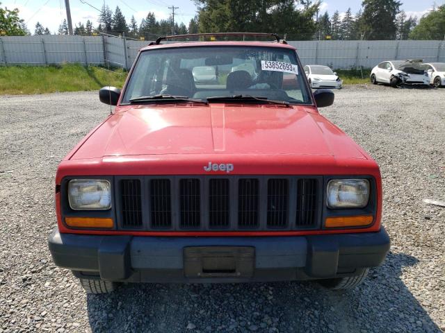 Photo 5 from auction – 1997 JEEP CHEROKEE S with VIN 1J4FT28S0VL509069
