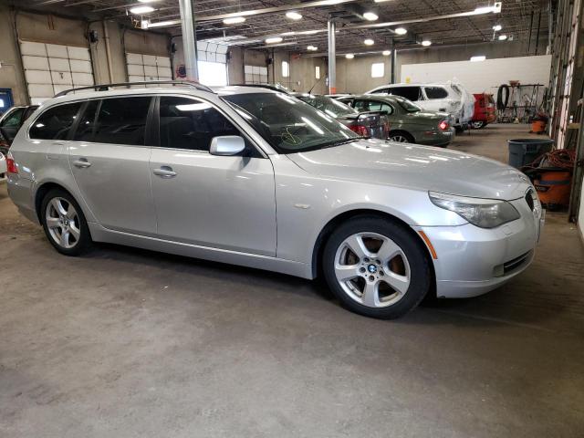 Photo 4 from auction – 2008 BMW 535 XI with VIN WBAPT73538CX00785
