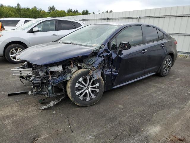 TOYOTA COROLLA LE 2022 with VIN JTDEAMDE0NJ045506 - Photo from auction
