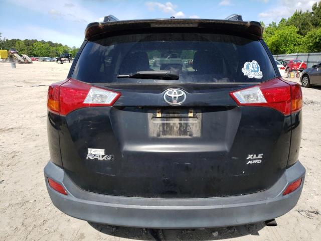 Photo 6 from auction – 2013 TOYOTA RAV4 XLE with VIN 2T3RFREV8DW016737