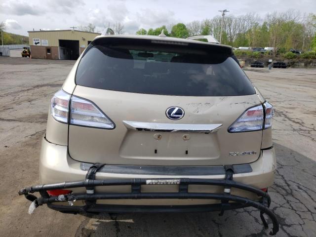Photo 6 from auction – 2011 LEXUS RX 450 with VIN JTJBC1BA1B2032794