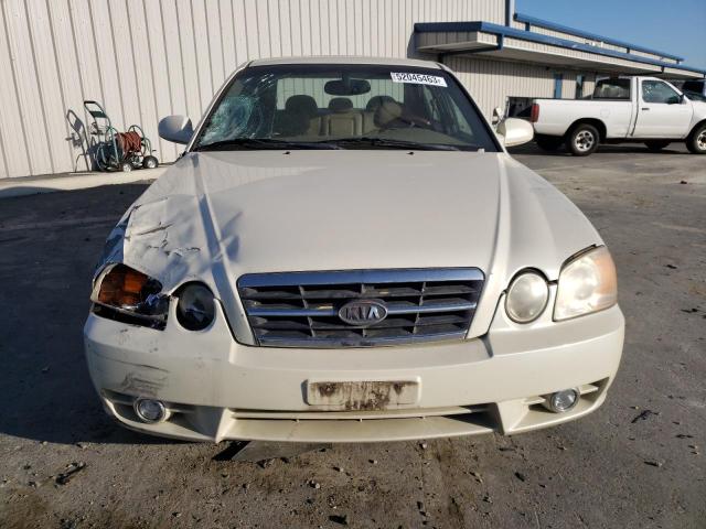 Photo 5 from auction – 2004 KIA OPTIMA LX with VIN KNAGD128945263895
