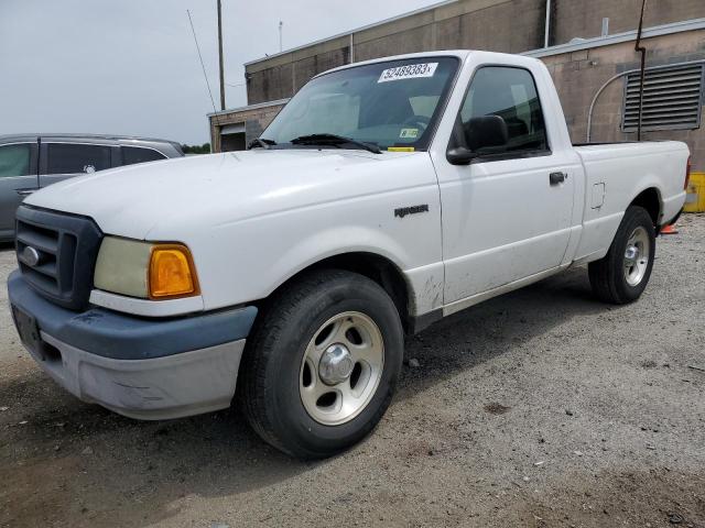 FORD RANGER 2005 with VIN 1FTYR10D75PA77612 - Photo from auction