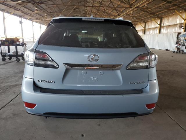 Photo 6 from auction – 2010 LEXUS RX 350 with VIN JTJZK1BA0A2401953
