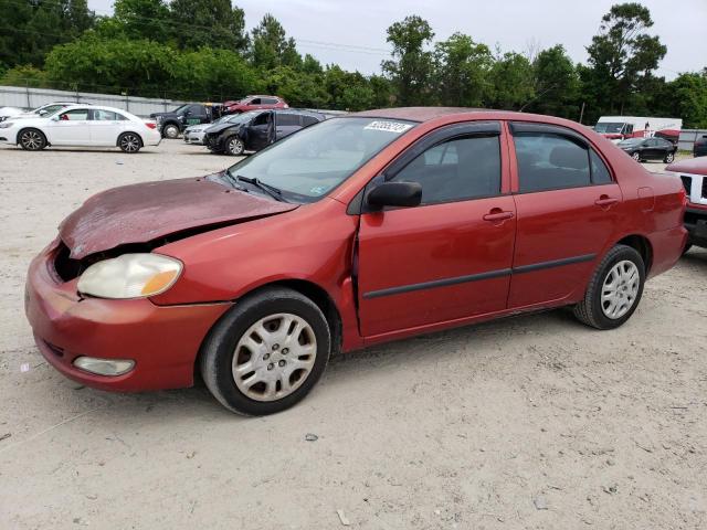 TOYOTA COROLLA CE 2008 с VIN 2T1BR32E28C885876 - Фото с аукциона
