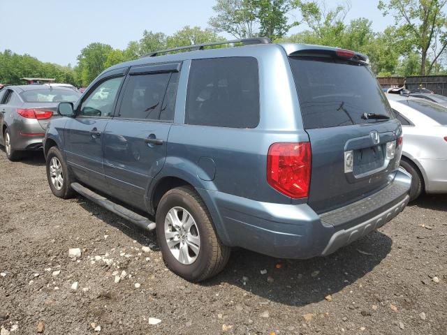 Photo 2 from auction – 2005 HONDA PILOT EX with VIN 5FNYF18405B043762