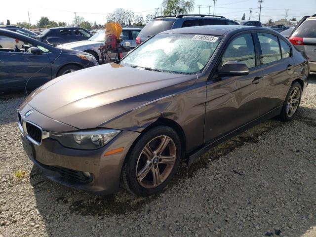 BMW 320 I 2015 with VIN WBA3B1C53FK137349 - Photo from auction