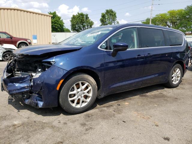 CHRYSLER PACIFICA T 2017 with VIN 2C4RC1DG1HR577973 - Photo from auction