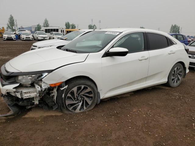 Photo 1 from auction – 2017 HONDA CIVIC LX with VIN SHHFK7H27HU303503
