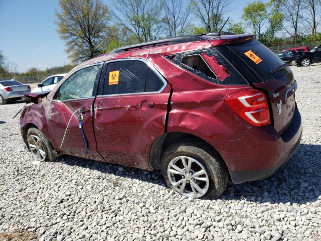 Photo 2 from auction – 2016 CHEVROLET EQUINOX LT with VIN 2GNALCEK8G6313295