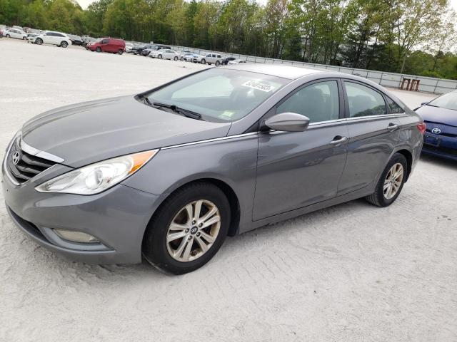 HYUNDAI SONATA GLS 2013 with VIN 5NPEB4AC4DH559642 - Photo from auction