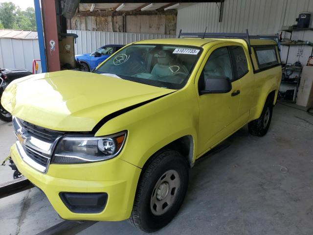 Photo 1 from auction – 2016 CHEVROLET COLORADO with VIN 1GCHSBEA1G1311855