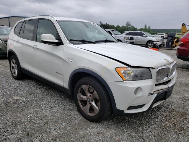 Photo 4 from auction – 2011 BMW X3 XDRIVE2 with VIN 5UXWX5C52BL709149