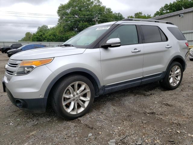 FORD EXPLORER L 2014 with VIN 1FM5K8F83EGC06189 - Photo from auction