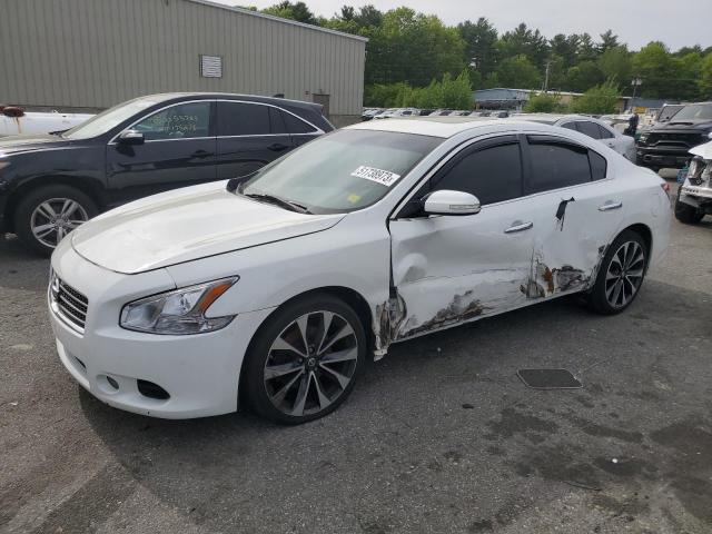 NISSAN MAXIMA S 2011 with VIN 1N4AA5AP2BC862640 - Photo from auction