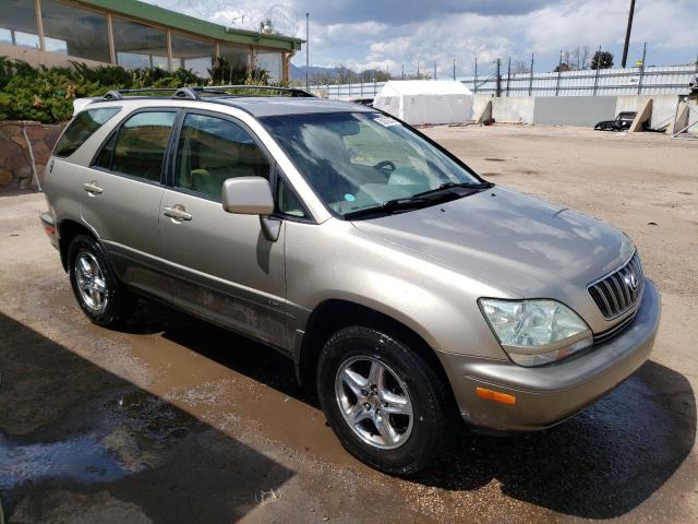 Photo 4 from auction – 2001 LEXUS RX 300 with VIN JTJGF10U010104430