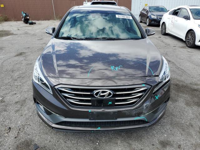 Photo 5 from auction – 2017 HYUNDAI SONATA SPO with VIN 5NPE34AF3HH496644