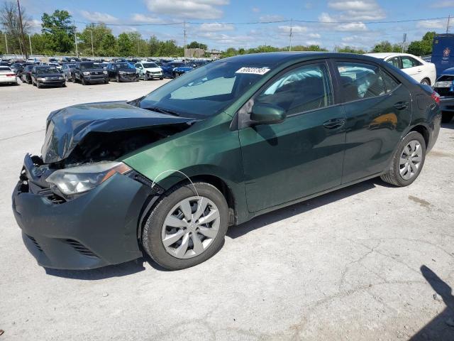 TOYOTA COROLLA L 2014 with VIN 2T1BURHE7EC169866 - Photo from auction