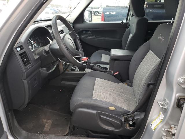 Photo 7 from auction – 2009 JEEP LIBERTY SP with VIN 1J8GN28K19W535083