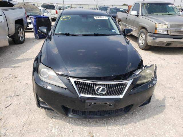 Photo 5 from auction – 2012 LEXUS IS 350 with VIN JTHCE5C20C5002331