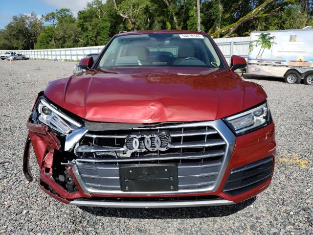 Photo 5 from auction – 2019 AUDI Q5 PREMIUM with VIN WA1ANAFY3K2108378