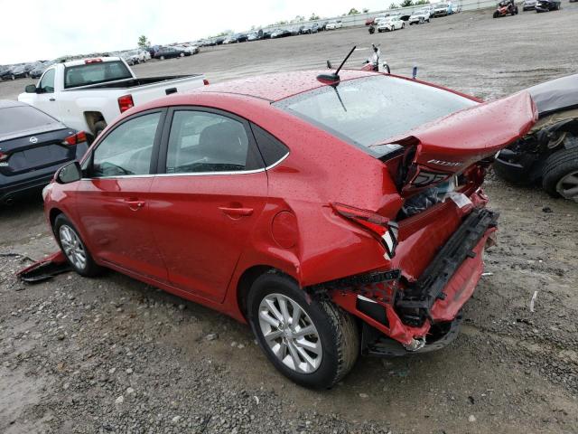 Photo 2 from auction – 2020 HYUNDAI ACCENT SE with VIN 3KPC24A64LE093232