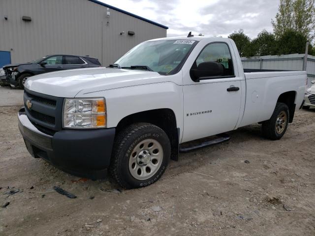 CHEVROLET SILVERADO 2008 with VIN 1GCEC14X78Z110805 - Photo from auction