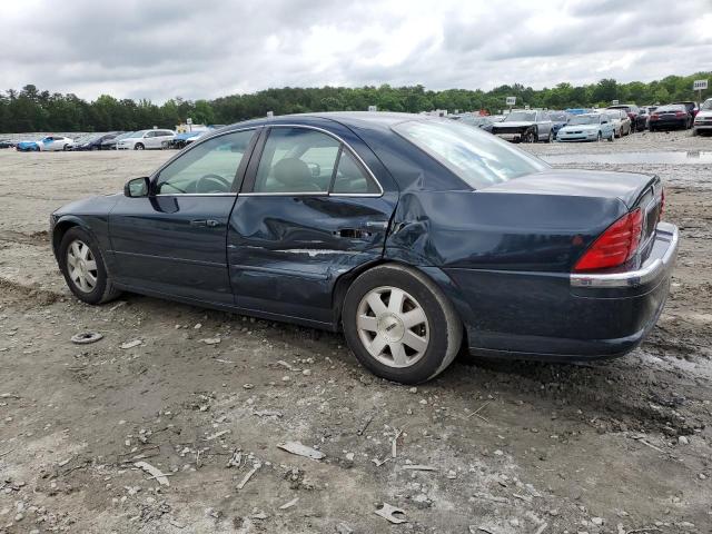 Photo 2 from auction – 2002 LINCOLN LS with VIN 1LNHM87A62Y705423
