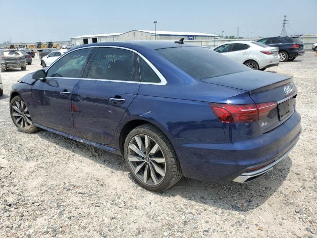 Photo 2 from auction – 2022 AUDI A4 PREMIUM with VIN WAUABAF43NA016688