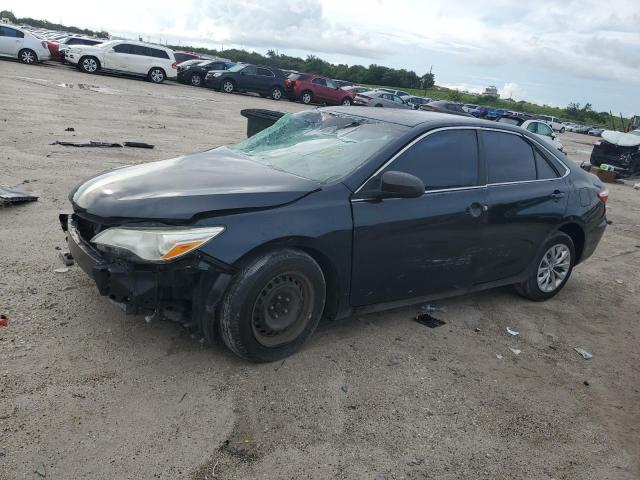 TOYOTA CAMRY LE 2016 with VIN 4T4BF1FK2GR575811 - Photo from auction