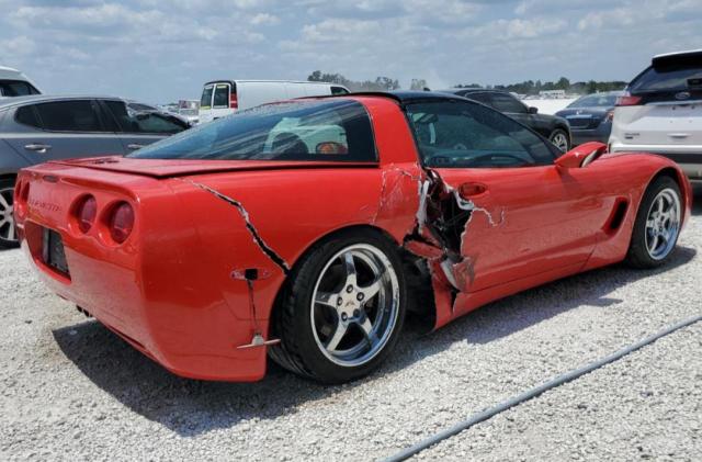 Photo 3 from auction – 2002 CHEVROLET CORVETTE with VIN 1G1YY22G925127698
