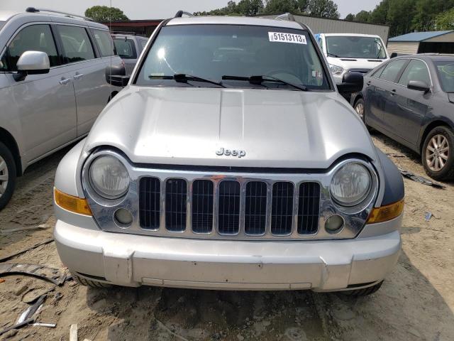 Photo 5 from auction – 2006 JEEP LIBERTY LI with VIN 1J4GL58K16W164592