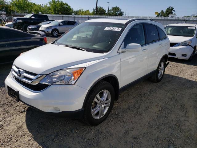HONDA CR-V EXL 2011 with VIN JHLRE4H71BC022434 - Photo from auction