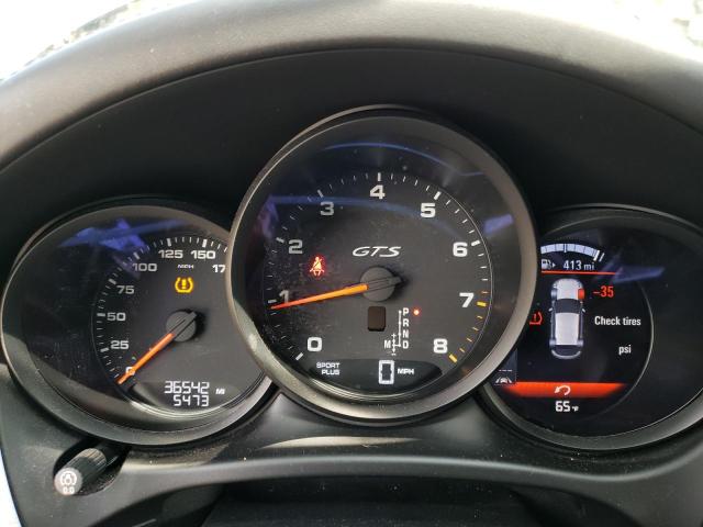 Photo 9 from auction – 2017 PORSCHE MACAN GTS with VIN WP1AG2A55HLB54458