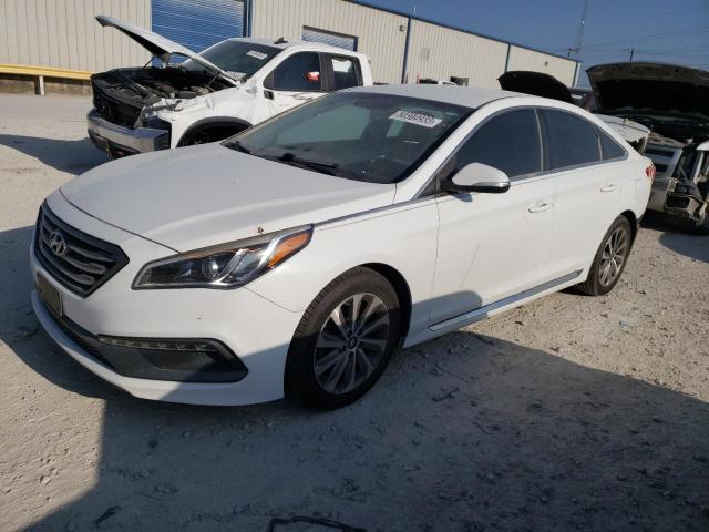Photo 1 from auction – 2015 HYUNDAI SONATA SPO with VIN 5NPE34AF2FH104637